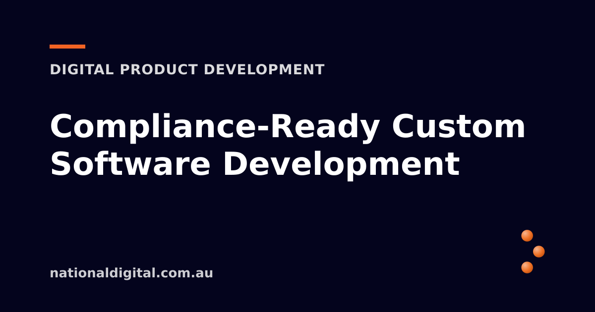 Modern Web Framework Development for Australian Enterprises